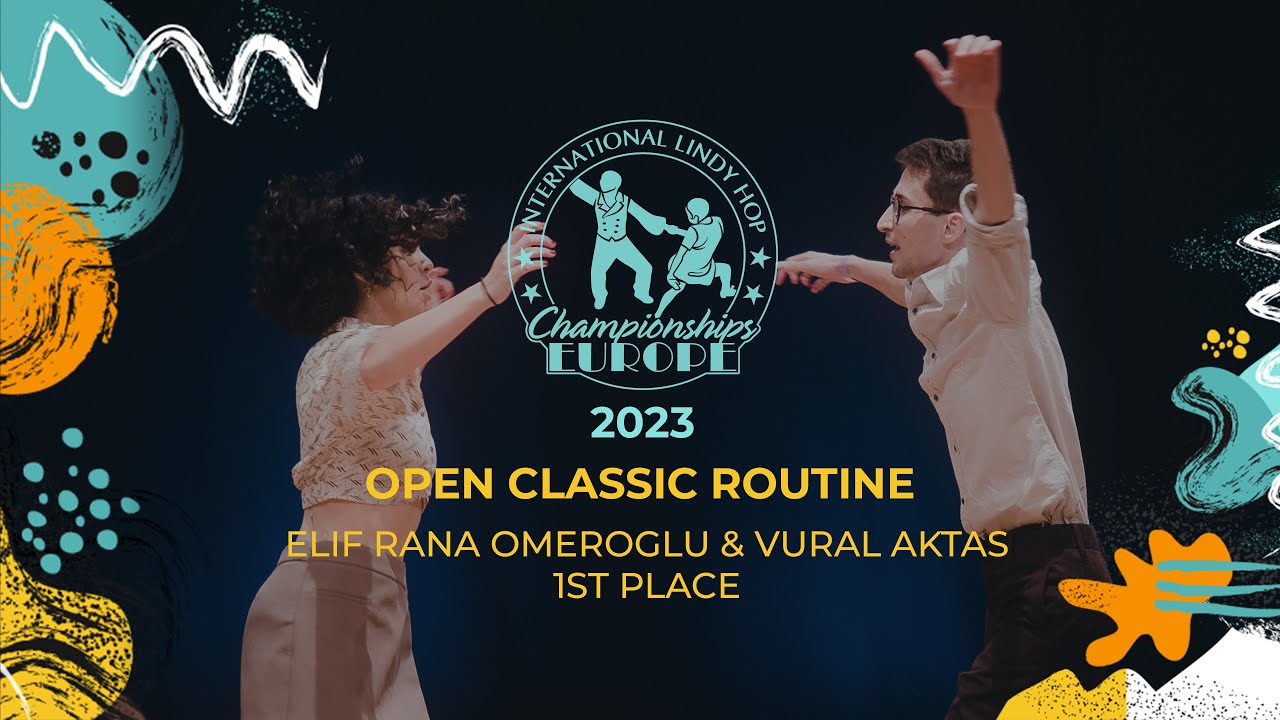 1st Place: Elif Rana Omeroglu & Vural Aktas - Open Classic Routine - ILHC EUROPE 2023