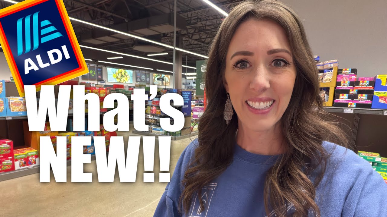 ✨ALDI✨ Что НОВОГО на этой неделе!! || НОВИНКИ от ALDI!!