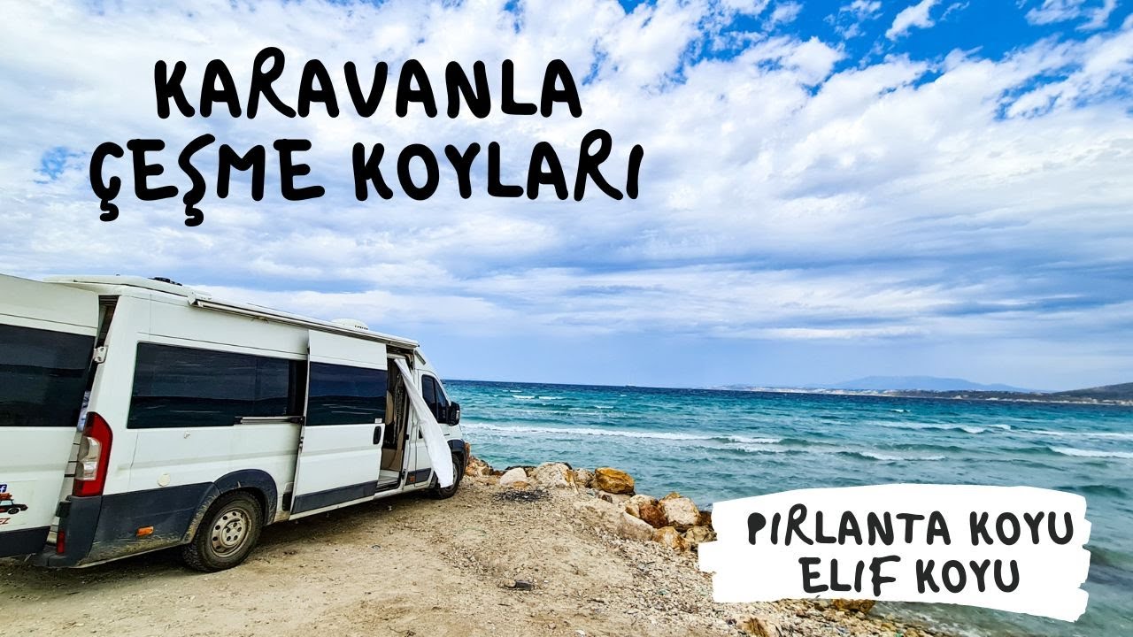Çeşme Pırlanta Koyu Karavan Kampımız 25/06/2022