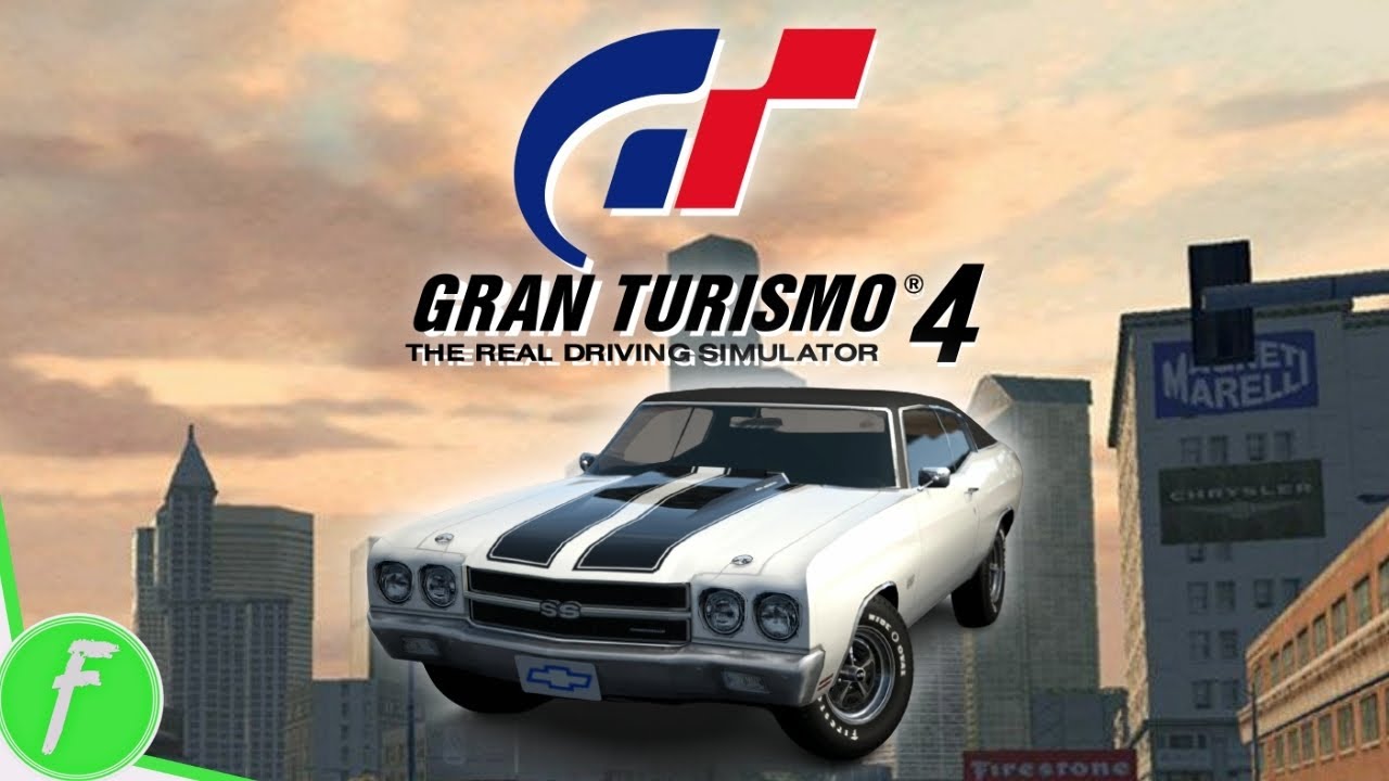 Gran Turismo 4 Chevrolet Chevelle SS 454 Gameplay HD (PS2) | NO COMMENTARY