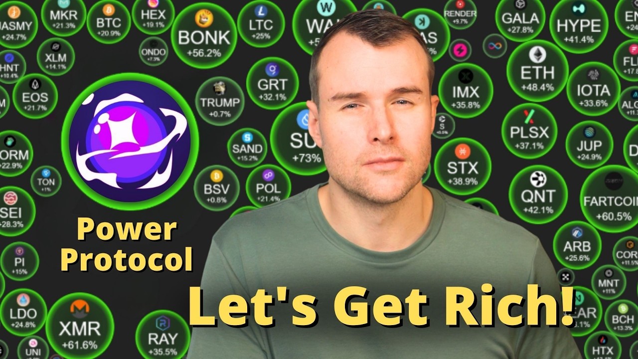 Power Protocol - Another +1000% Soon? 🤩 POWER Crypto Token Analysis
