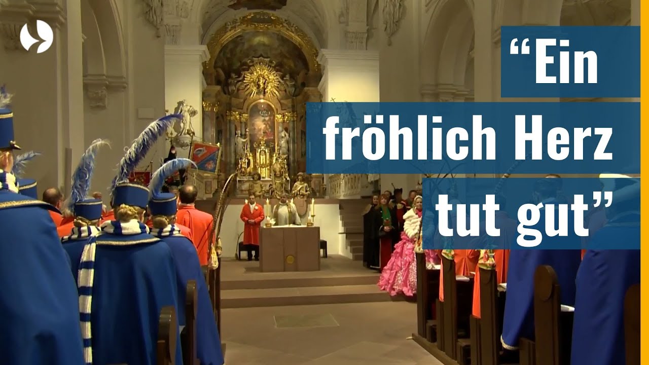 „Ein fröhlich Herz tut gut“: Fastnachtsgottesdienst der KaGe Elferrat Würzburg