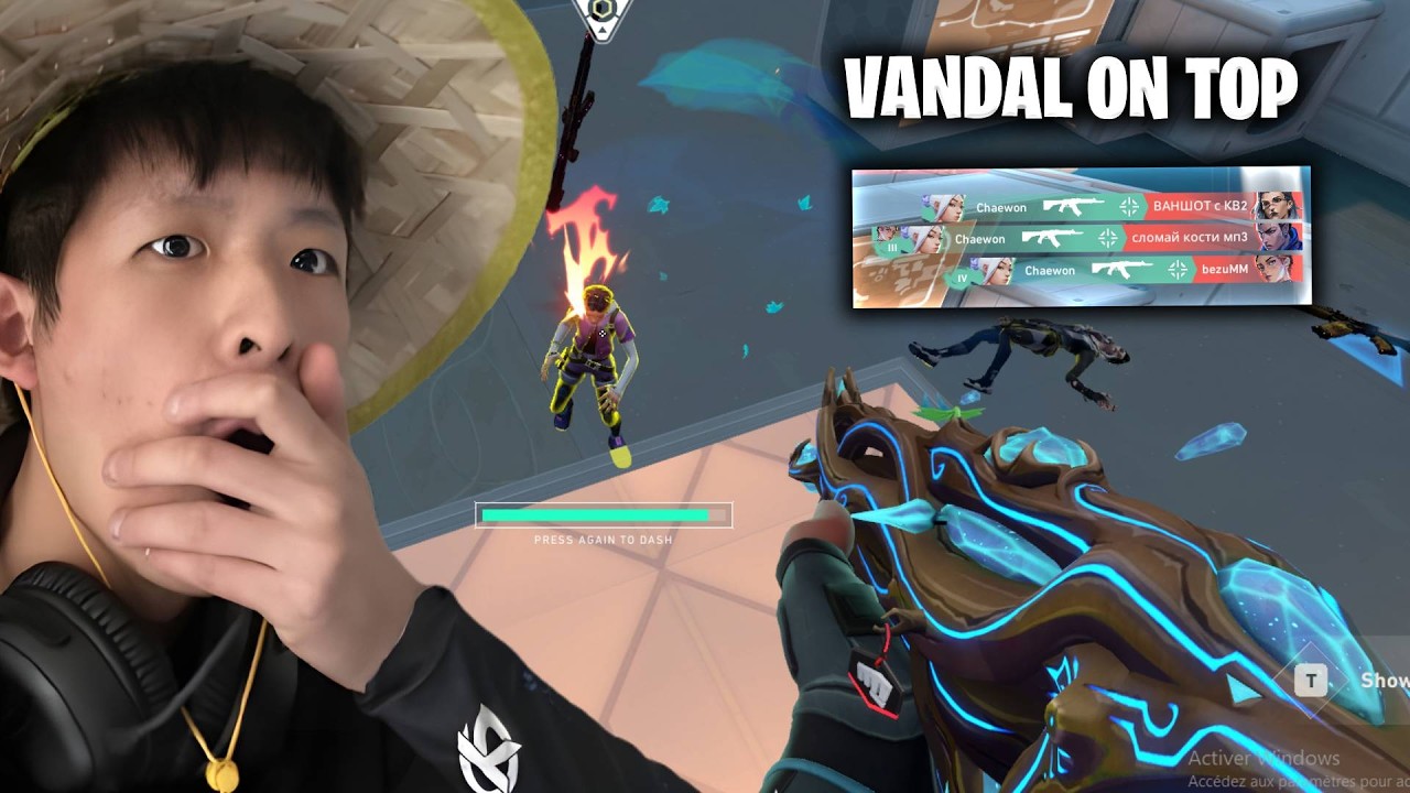 J'arrête la PHANTOM... Je reprends la VANDAL et le RADIANT ! 😭 (4 Heads)