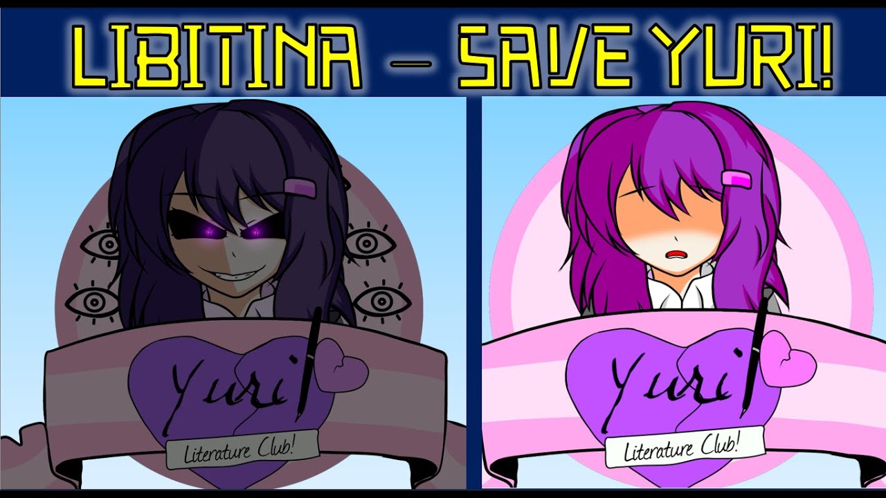 SAVE YURI!! FNF: Libitina [An Original Lady Y Song] [MOD SHOWCASE] [FC]