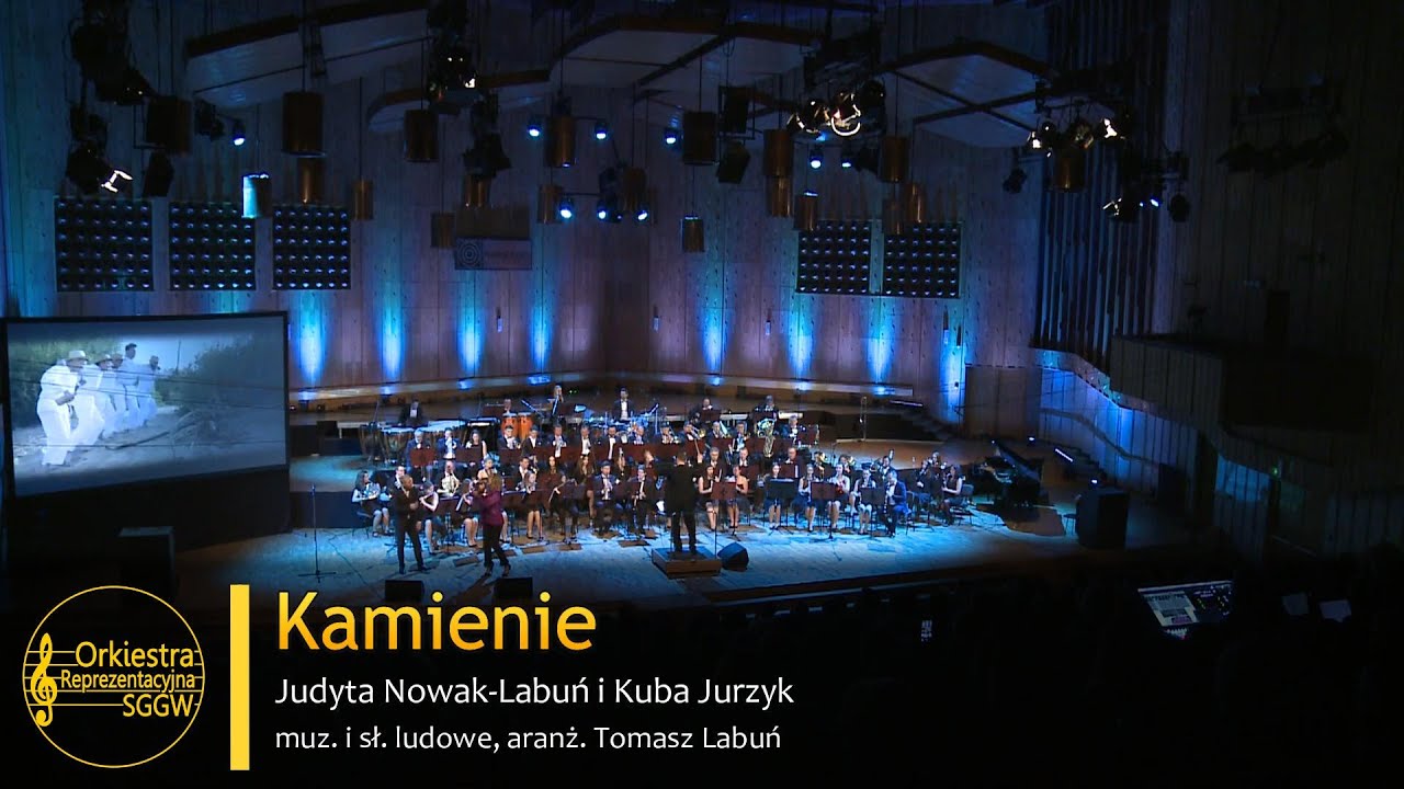 Kamienie - Orkiestra Reprezentacyjna SGGW, Judyta Nowak-Labuń i Kuba Jurzyk