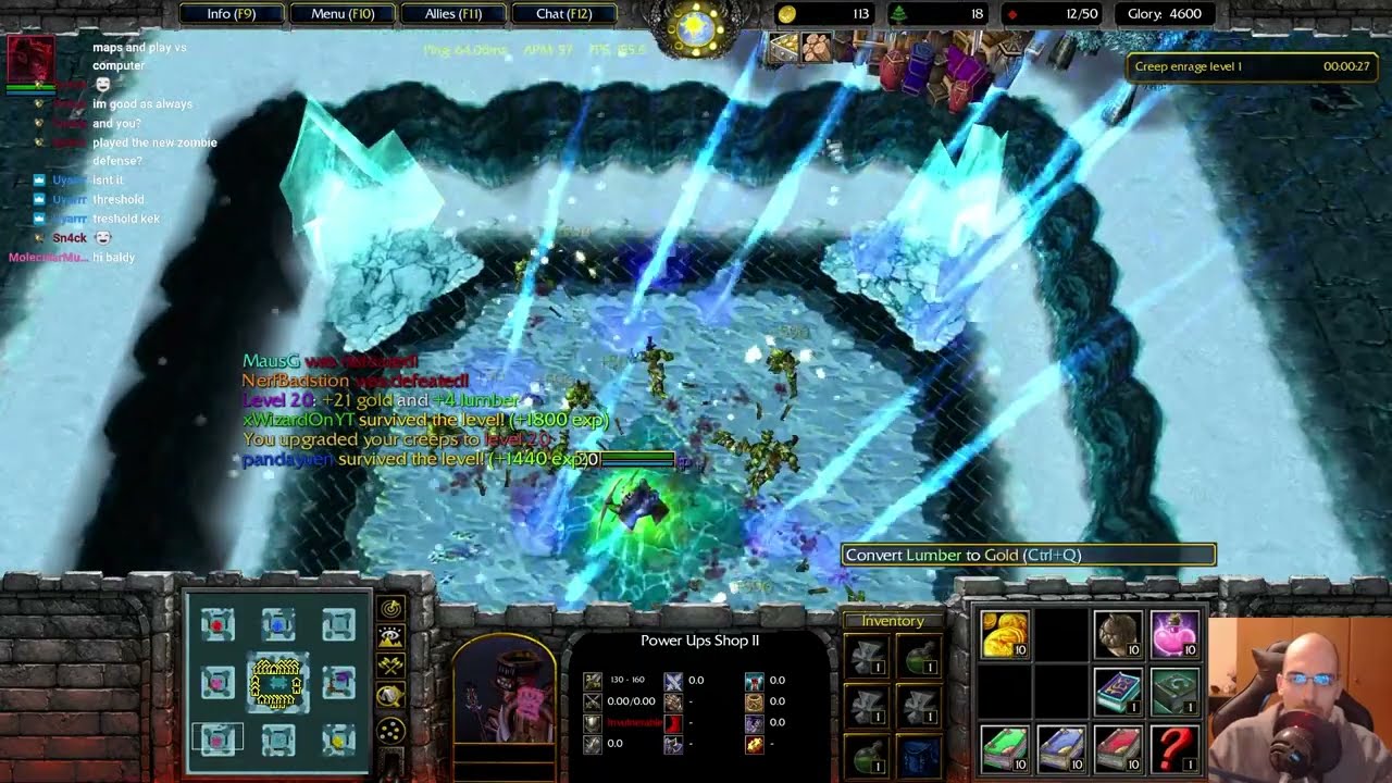 Warcraft 3 REFORGED | Custom Hero Survival #111