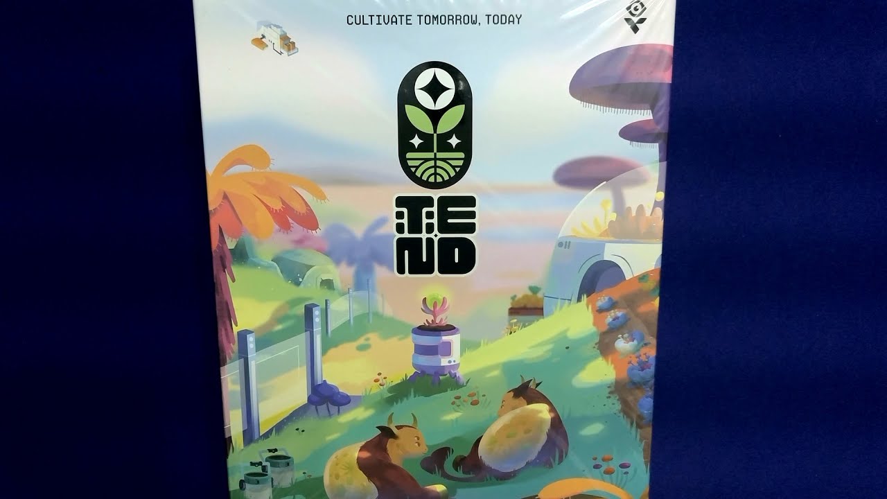【設置與教學】桌遊《Tend》（有字幕）