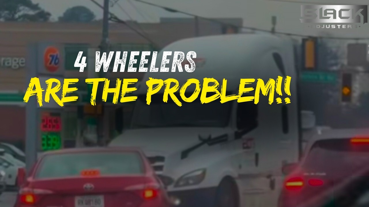 4 Wheeler vs 18 Wheeler | Trucker Rant