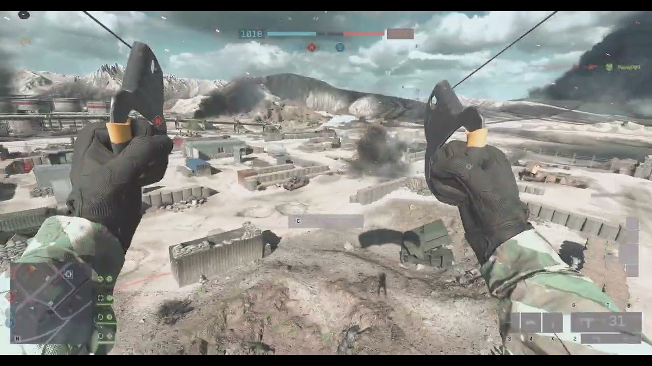Battlefield 6 - Nexus and I working for another great win on Operation Firestorm