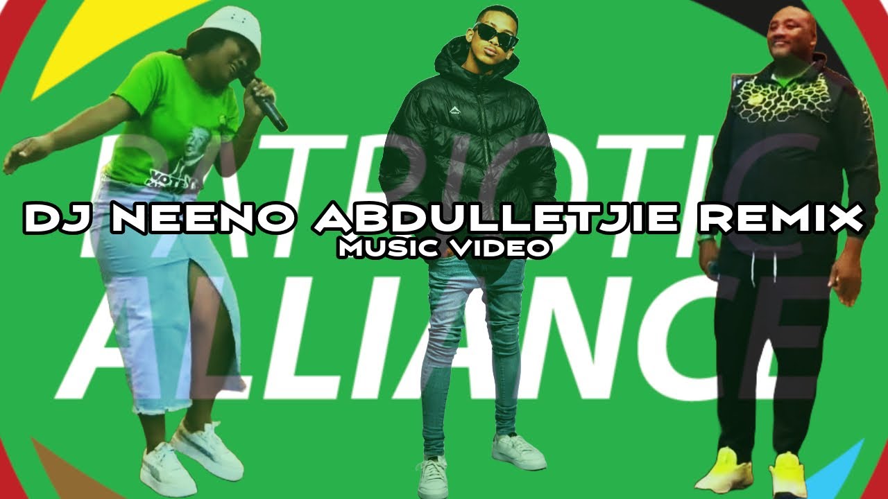 DJ Neeno x Patriotic Alliance & Gayton McKenzie - Abahambe Abdulletjie [Remix] Music Video