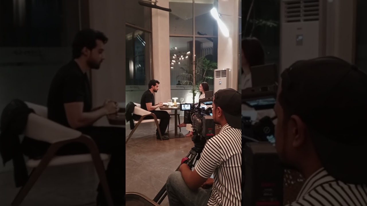 behind the scenes of Meri Zindagi hai tu 🎬
