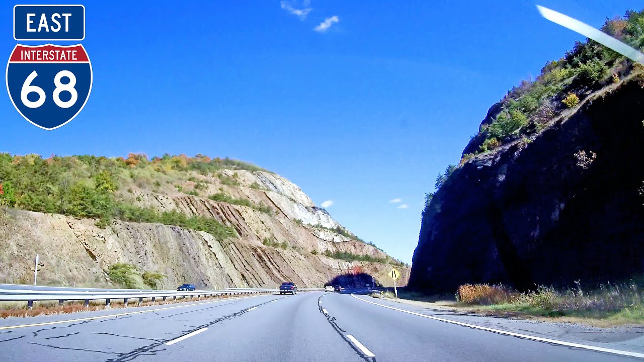 I-68 Eastbound (End-to-End)