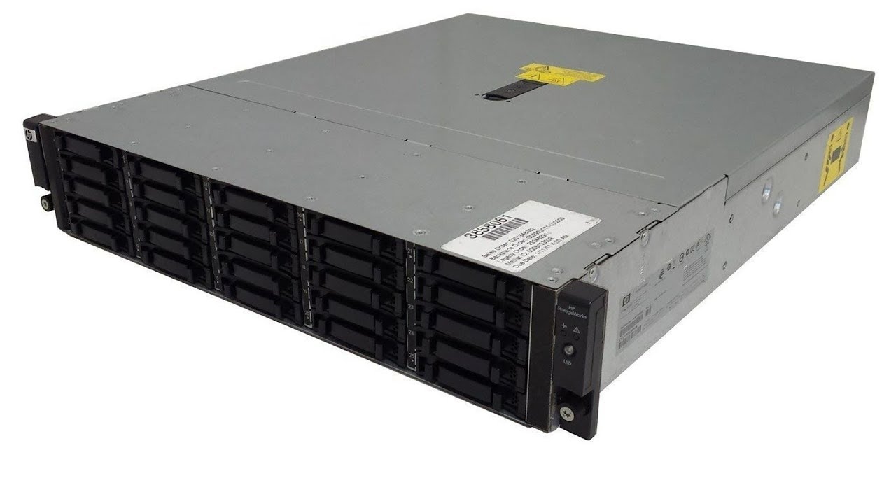 Меняю HP StorageWorks D70 на HP StorageWorks D2700