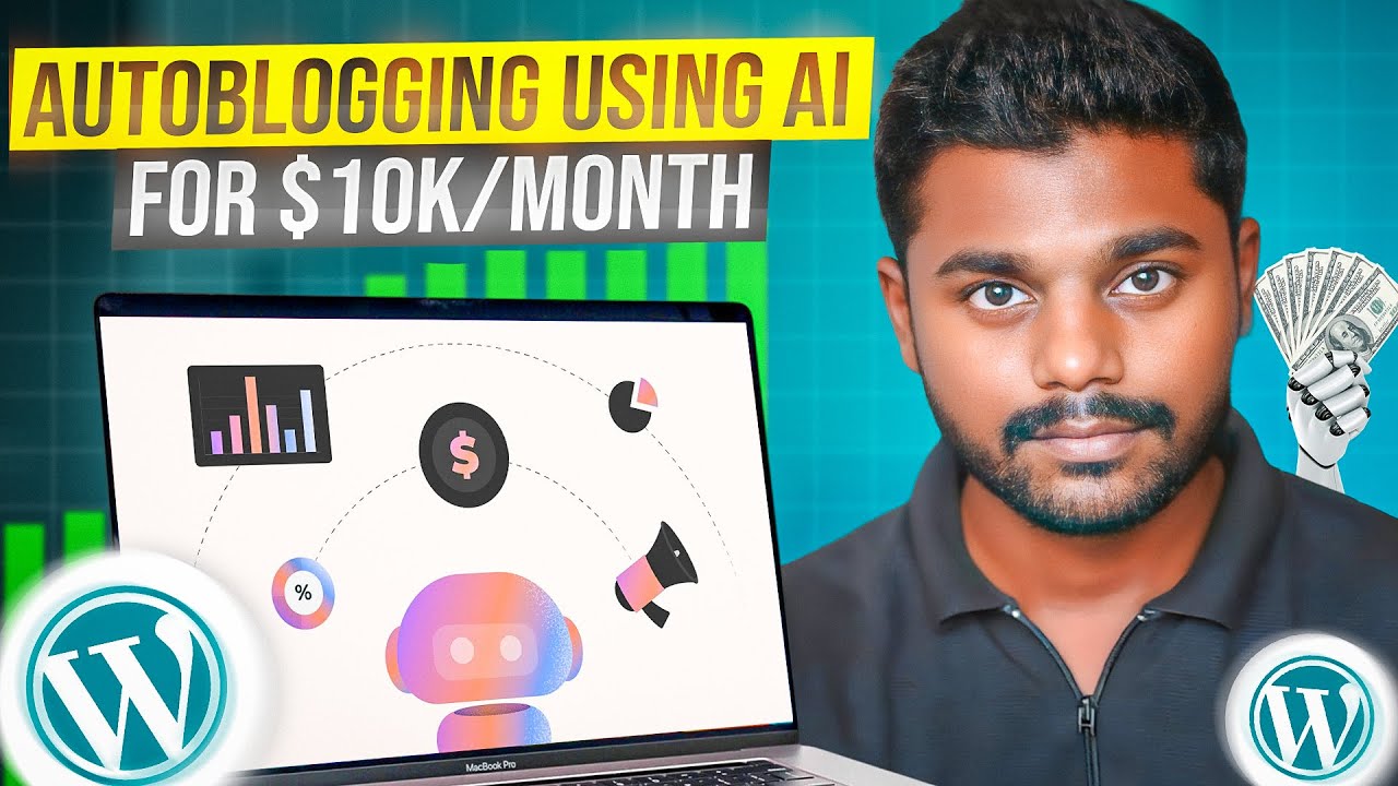 How To Make $10K/Month With AI Autoblogging