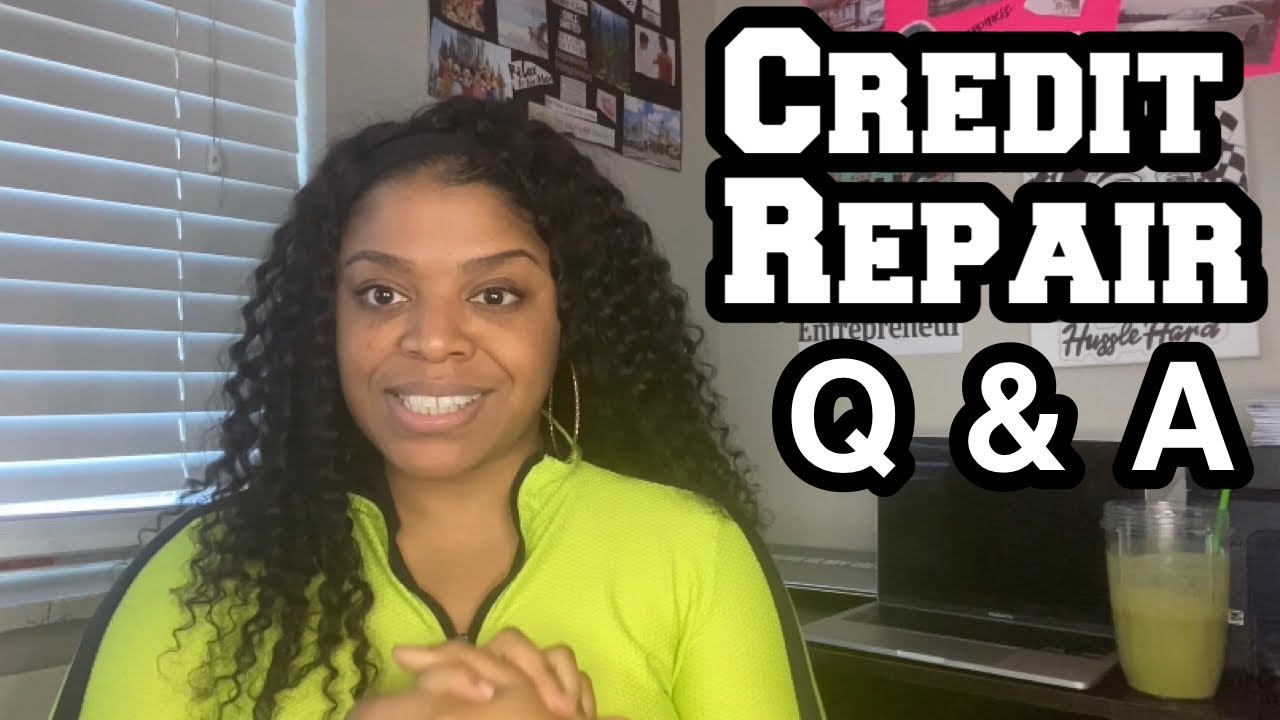 DIY CREDIT REPAIR Q & A | last q&a of 2020 | LifeWithMC