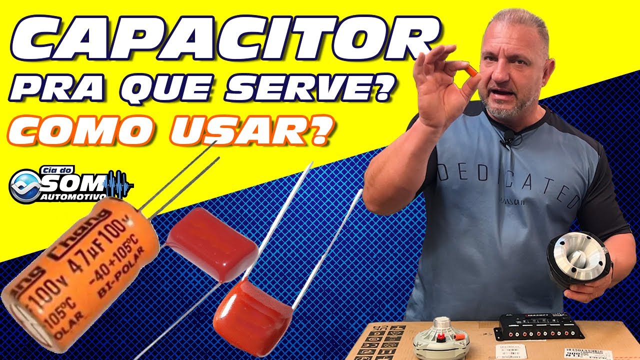 Pra Que Serve Capacitor no Som Automotivo? #capacitor #somautomotivo #somautomotivonaoecrime #som