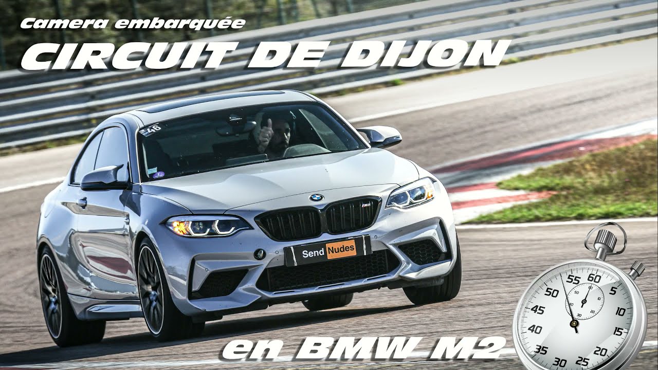caméra embarquée au circuit de Dijon Prenois en BMW M2 compétition - Session 15h10