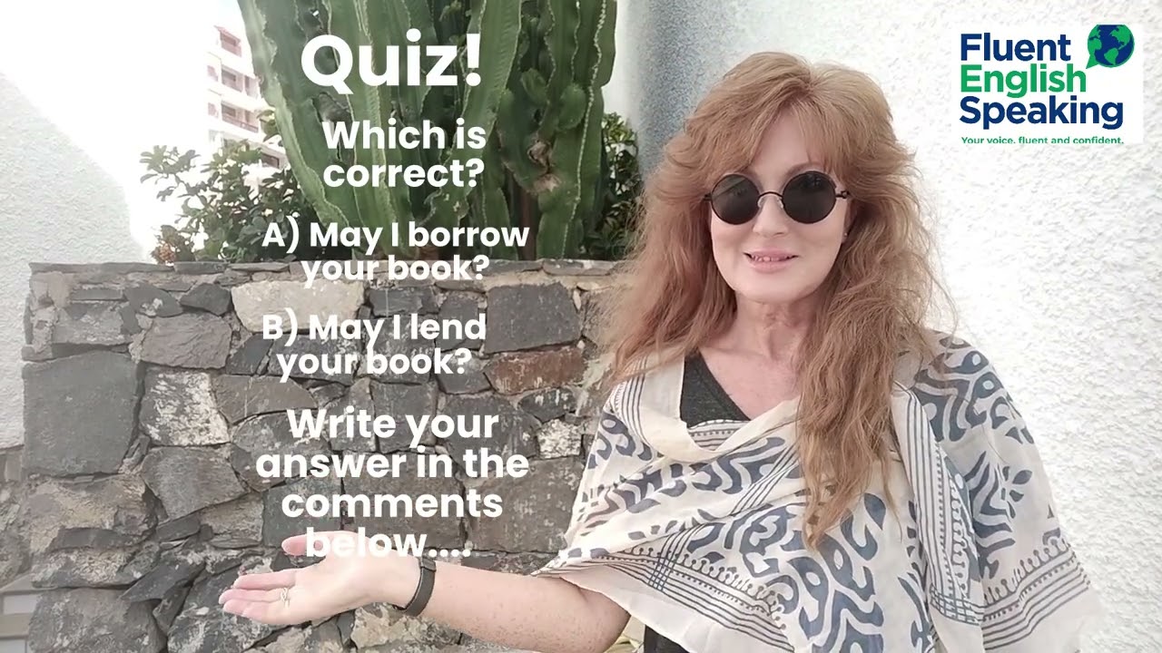 Quiz - borrow or lend?