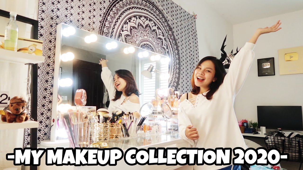 GIỚI THIỆU B&Agrave;N MAKEUP MỚI CỦA M&Igrave;NH- MY MAKEUP COLLECTION 2020