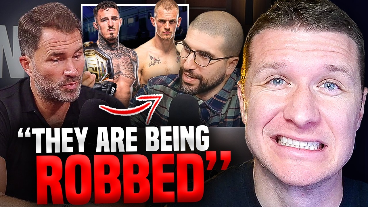 &laquo;UFC обирает своих же бойцов&hellip;&raquo; Эдди Хирн снова разоблачил Дэйну Уайта