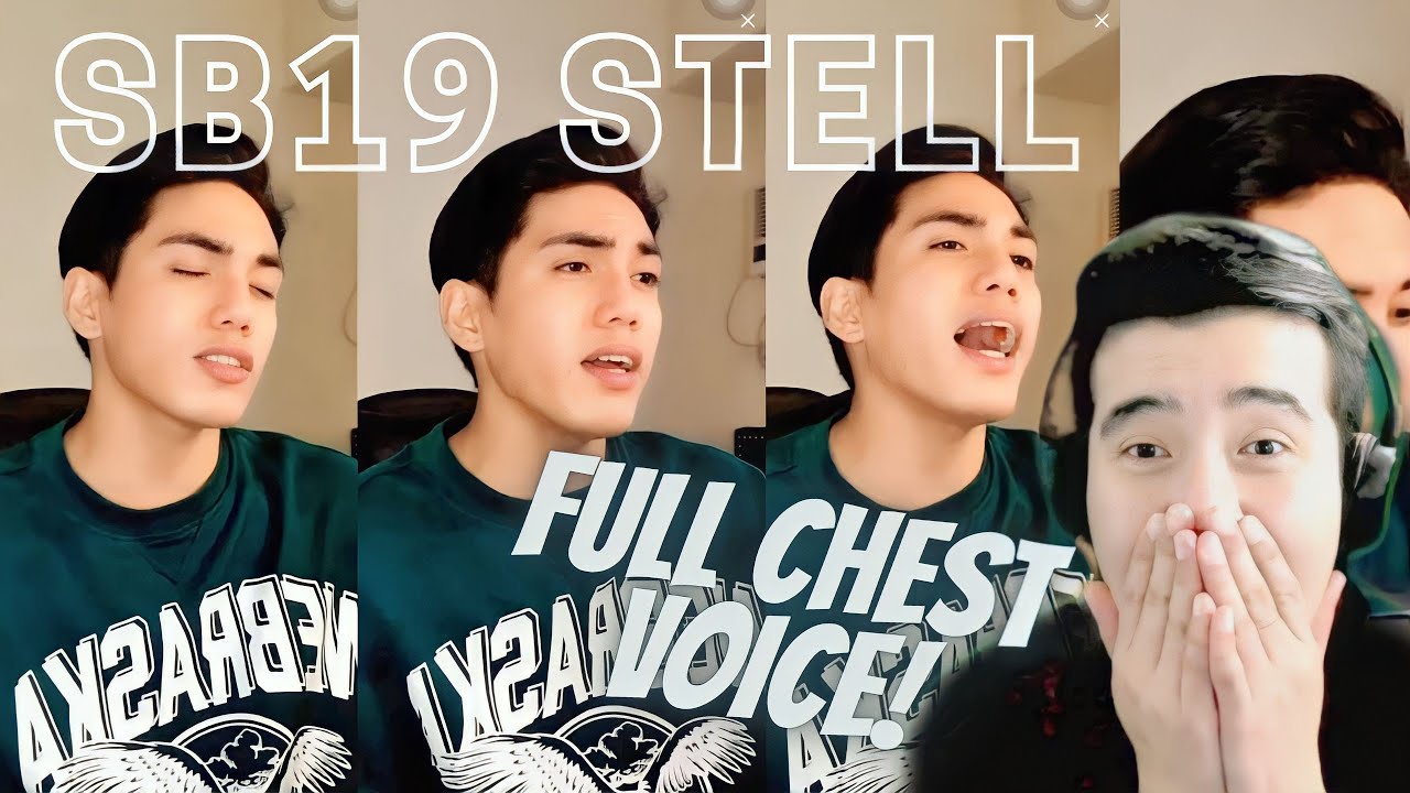 [REACTION] SB19 Stell’s cover of Easy On Me and All I Ask by Adele