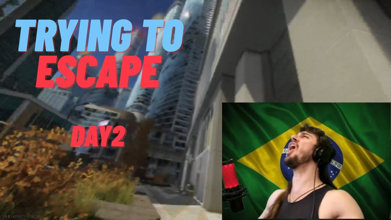 BRAZILIAN guy tries to ESCAPE FROM TARKOV - day 2 (Long Format)