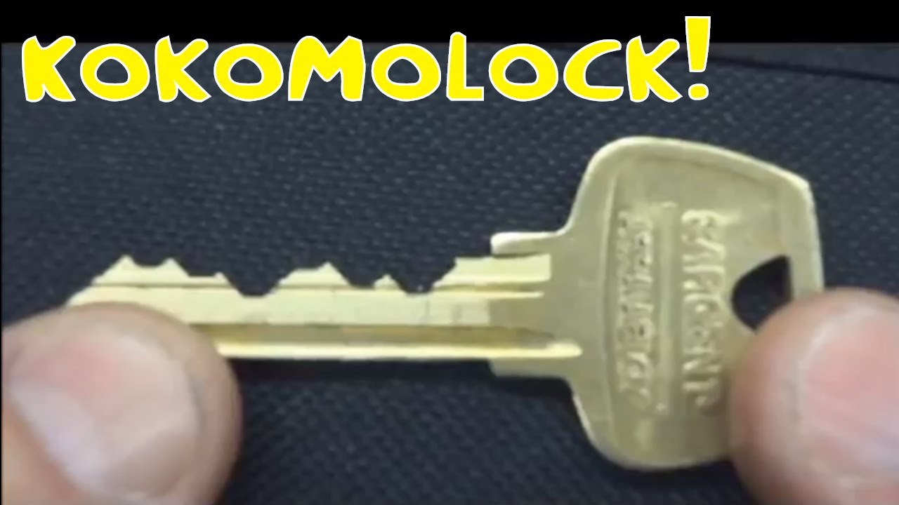 (125) Sargent 6-Pin Lock Core Picked Open
