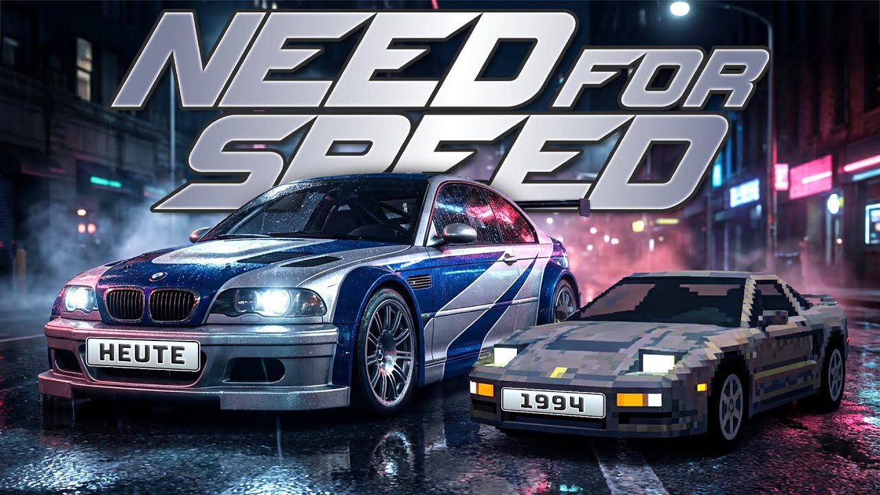 Die Evolution von NEED FOR SPEED | Wie EA eine Legende ruinierte