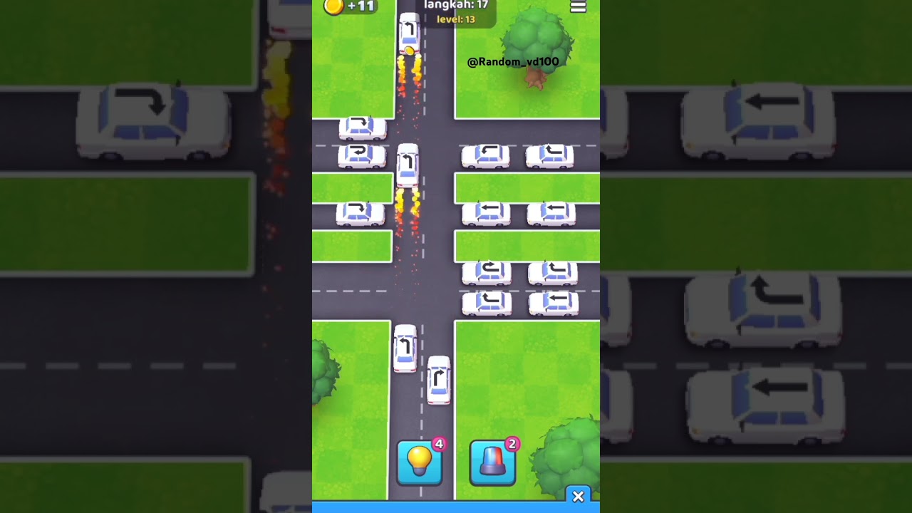 Car out! Traffic parking game 😲😱 #13 // #tutorial #video #game #tranding #shorts #viralvideo