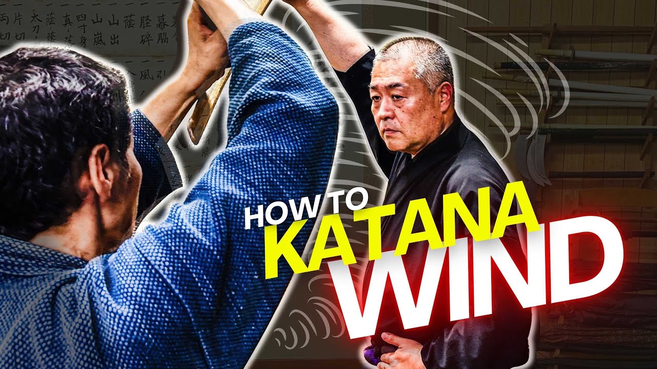 The Strengths and Weaknesses of Katana Winding (Explained by Katana Master Seki Sensei)