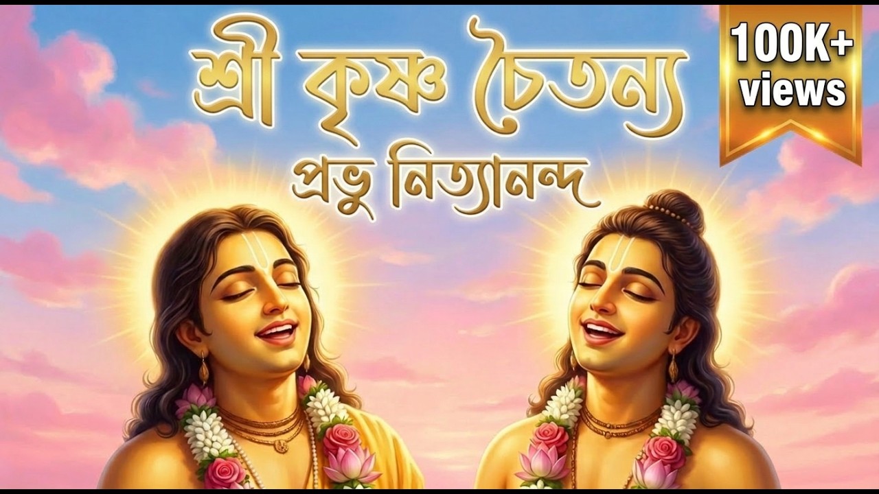 প্রাণ জুড়ানো গৌর নিতাই ভজন | শ্রী কৃষ্ণ চৈতন্য প্রভু নিত্যানন্দ | Bengali Kirtan 2026