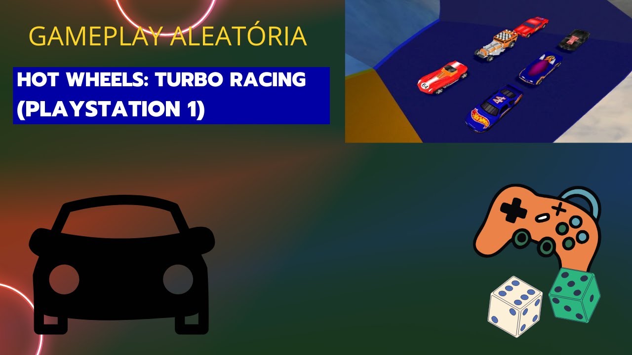 Gameplay Aleatória - Hot Wheels: Turbo Racing (PSX)