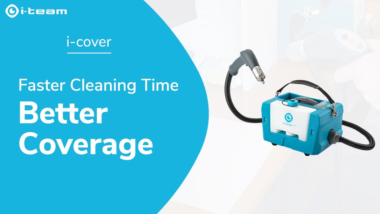 i-cover | Battery Powered Cold Spray Mist | i-team Global