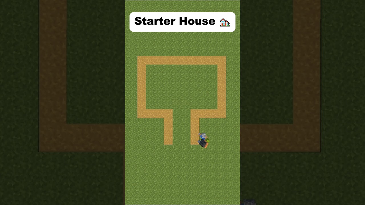 Starter House Build Tutorial ⛏️