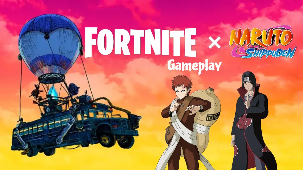 Fortnite gameplay 
