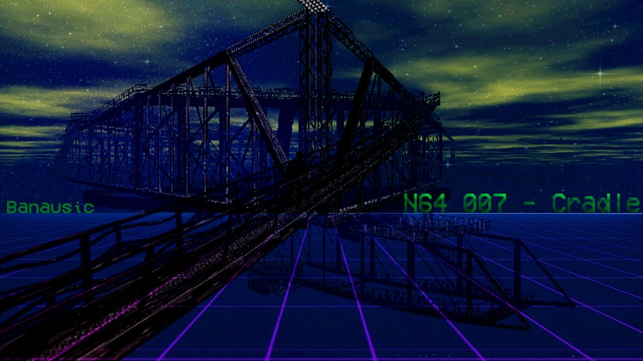 N64 Goldeneye 007 Cradle - Synthwave Mix | Banausic