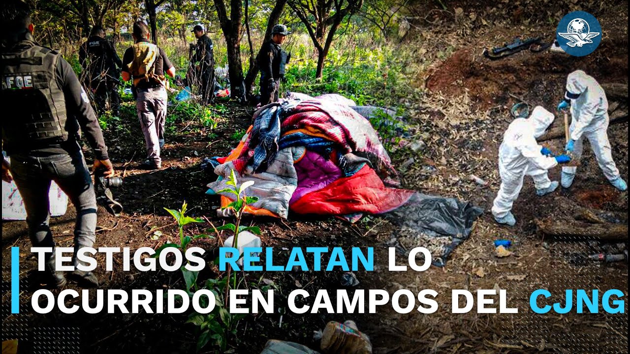 Desde 2017 Fiscalía de Jalisco sabía de campos del CJNG
