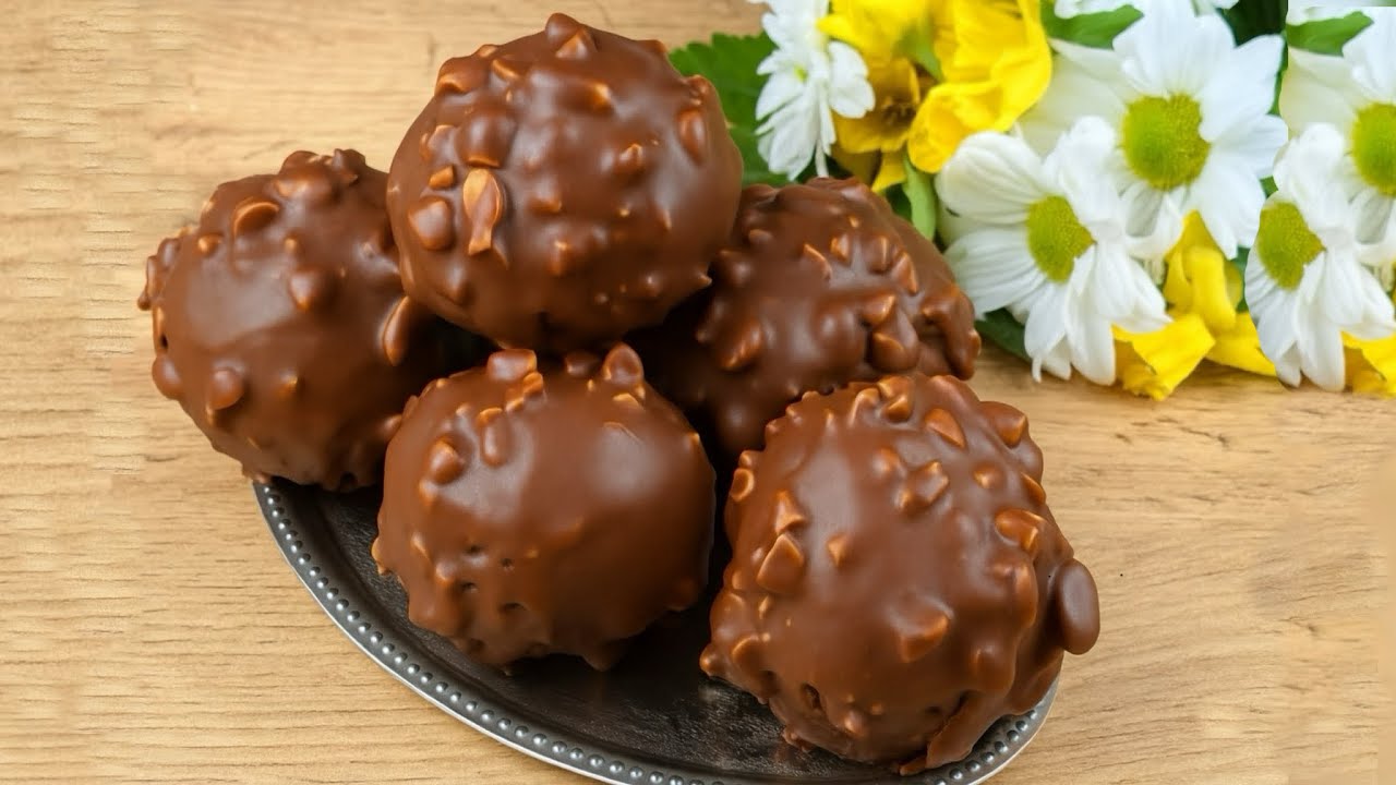 Быстрый домашний десерт без выпечки. Никакой муки и желатина!
