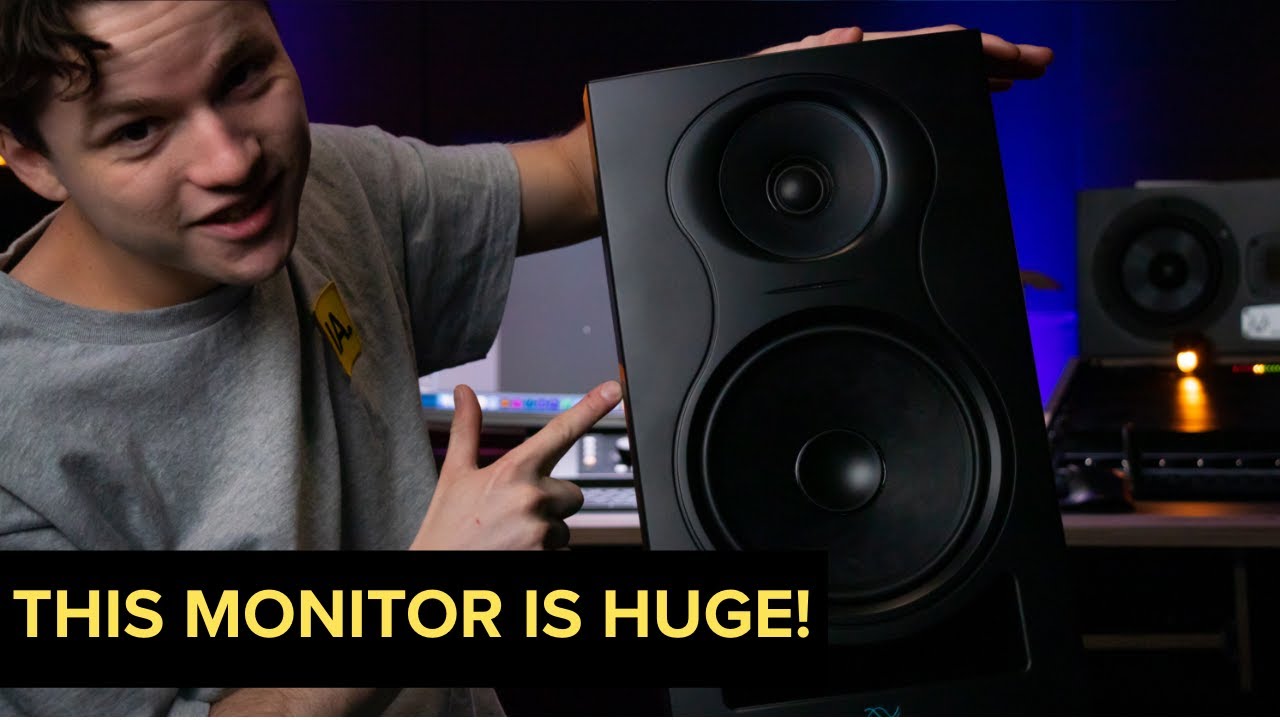 Testing & Unboxing The new Kali Audio IN-8 Studio Monitors! (Second Wave)