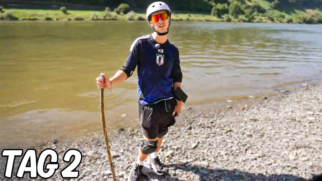 Die Sidequests bei der Longboardtour häufen sich.. 🛼 | Tag 2