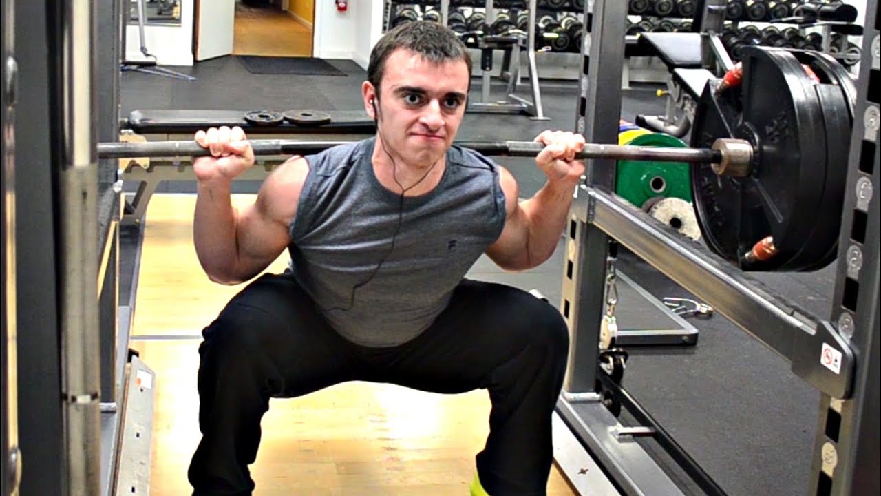 Arnold Prep - Lower Body Control Workout