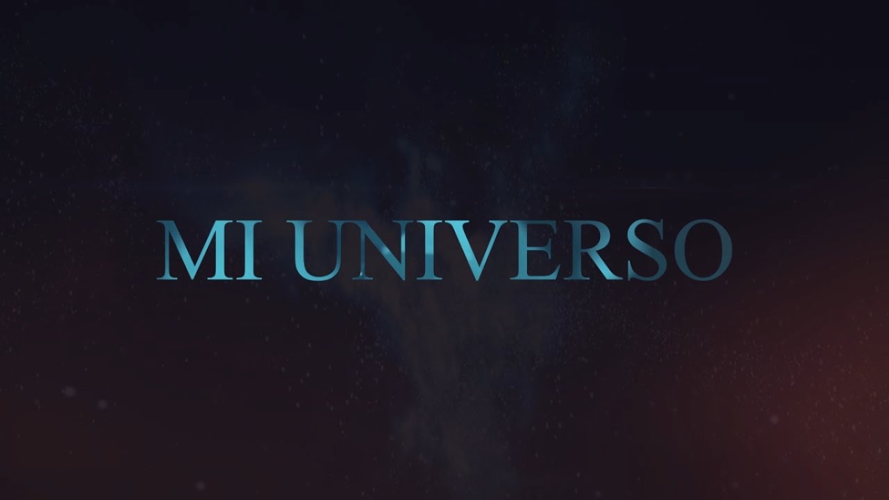 Jes&uacute;s Adri&aacute;n Romero | Mi Universo (Letra)