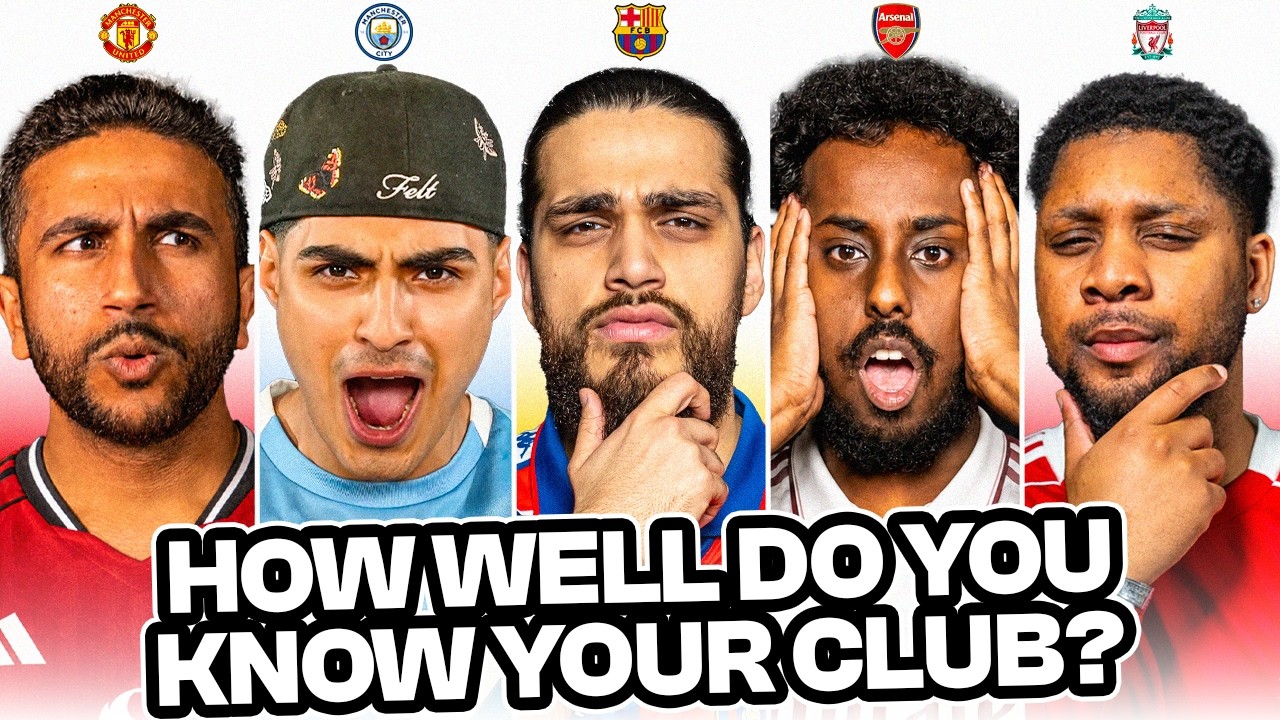 Do football fans REALLY know their own club?