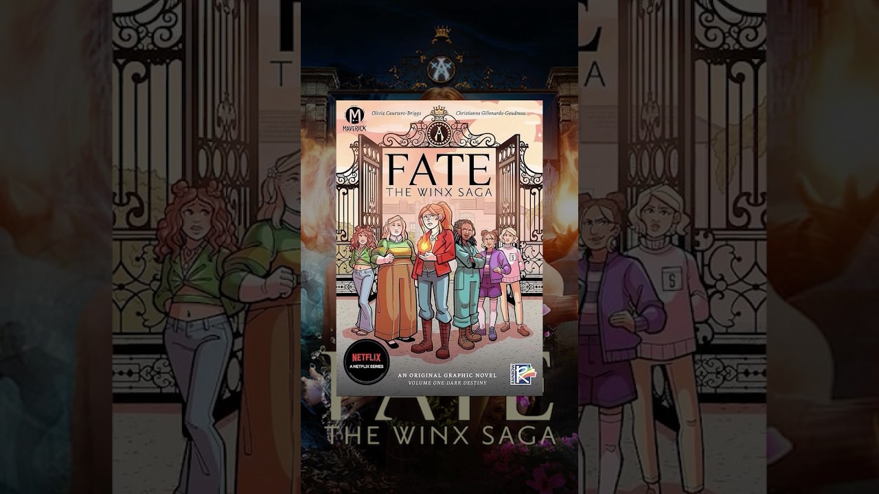 Третий сезон &laquo;Судьбы: Сага Винкс&raquo; уже вышел! #Winx #winxclub #fatethewinxsaga #fatewinx #netflix