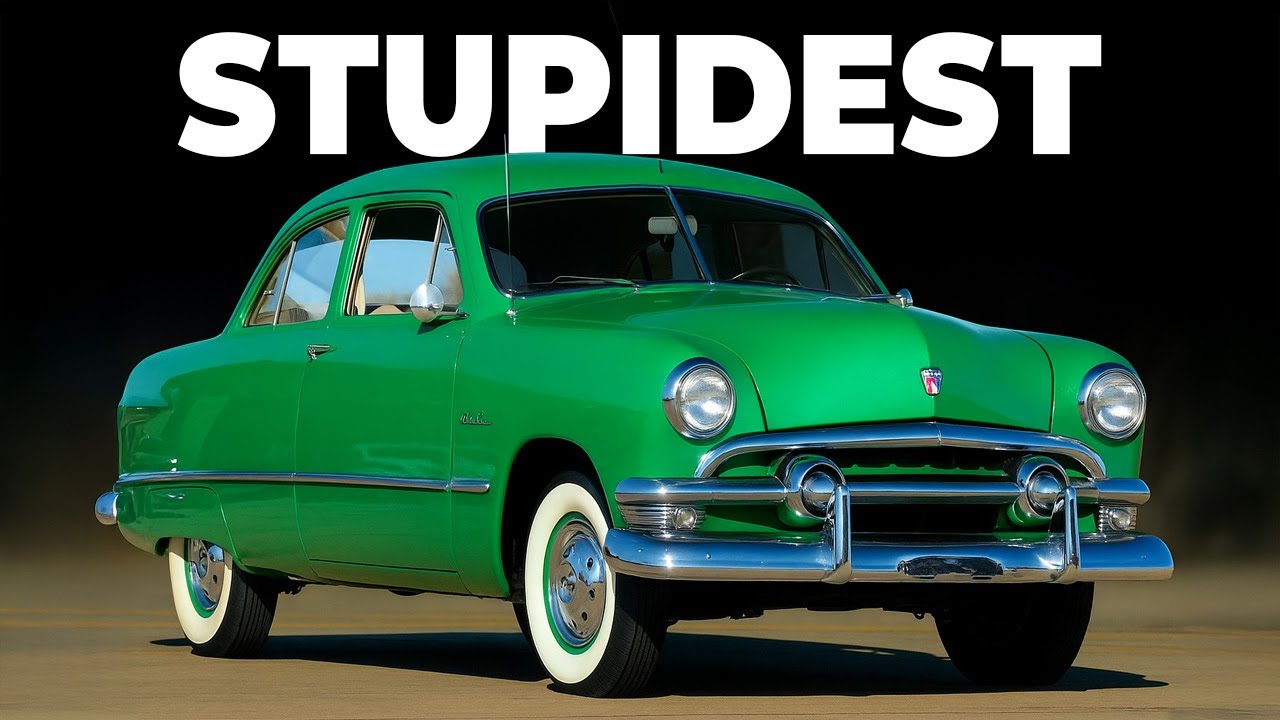 The 12 Stupidest Cars Of The 1950s You Never Seen Before!
