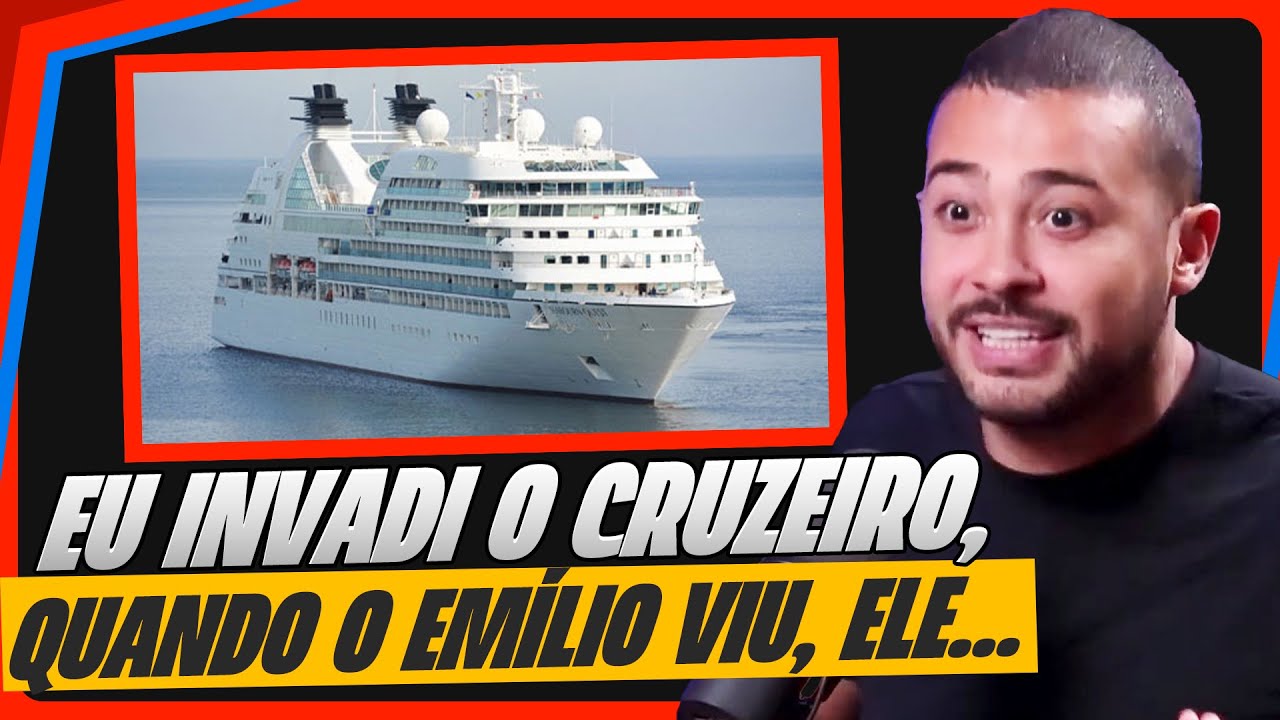 DELARI FEZ UMA INSANIDADE PARA ENTRAR NO PÂNICO