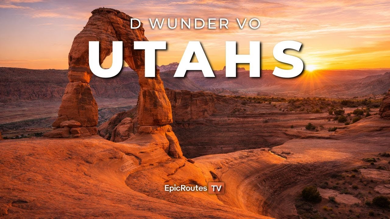 Naturwunder Utahs | Nationalparks & atemberaubende Landschaften | 4K Reisedokumentation