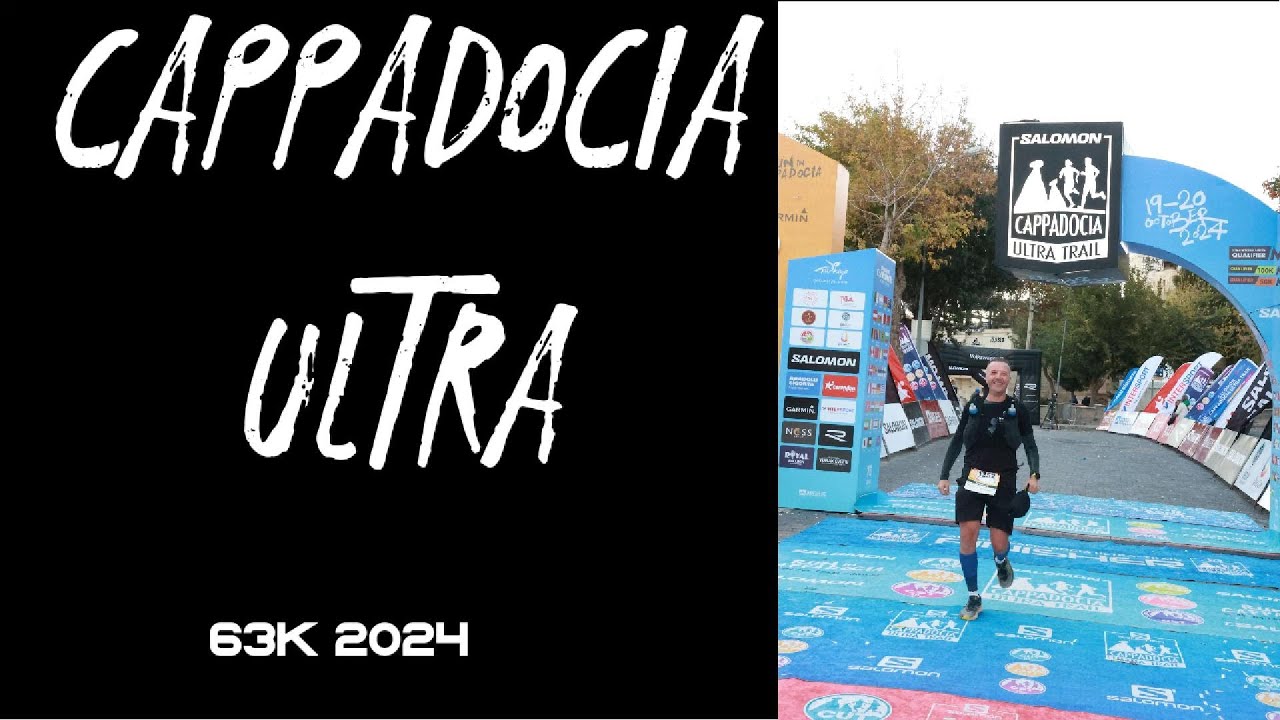 Kapadokya Ultra Trail 63K 2024