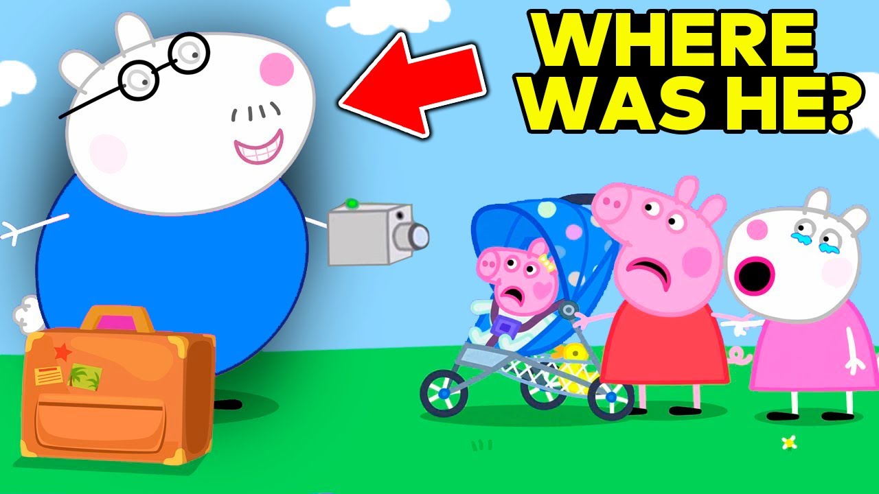 12 QUESTIONS That Need To Be Answered in PEPPA PIG!