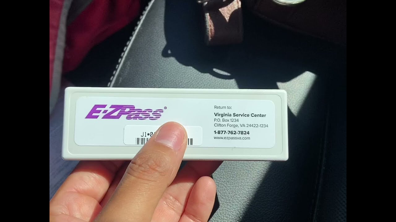 Установите транспондер EZ Pass {руководство}